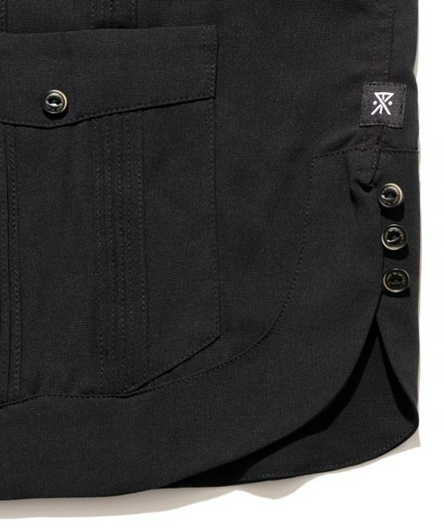 ROARK REVIVAL(ロアークリバイバル)の「【ROARK】GONZO CUBA S/S(シャツ/ブラウス・メンズ・ブラック・MEDIUM/LARGE/X-LARGE)」の6枚目の写真