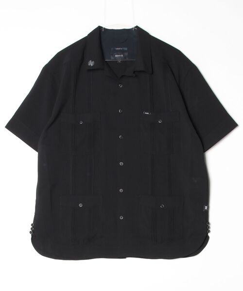 ROARK REVIVAL(ロアークリバイバル)の「【ROARK】GONZO CUBA S/S(シャツ/ブラウス・メンズ・ブラック・MEDIUM/LARGE/X-LARGE)」の8枚目の写真