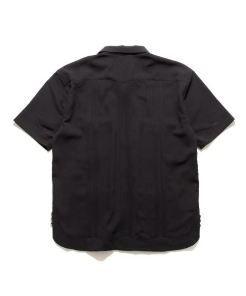 ROARK REVIVAL(ロアークリバイバル)の「【ROARK】GONZO CUBA S/S(シャツ/ブラウス・メンズ・ブラック・MEDIUM/LARGE/X-LARGE)」の3枚目の写真