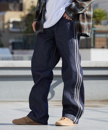 adidas(�A�f�B�_�X)��adidas/�A�f�B�_�X �t�@�C���[�o�[�h �X���[�X�g���C�v�X �X�g���[�g�g���b�N�f�j���p���c 2026�N�t��(�f�j���p���c)