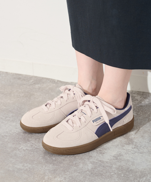PUMA(プーマ)の「《追加》PUMA/プーマ パレルモ 396463(スニーカー・レディース・ピンク/アイボリー・24cm/23.5cm/23cm/24.5cm)」の17枚目の写真