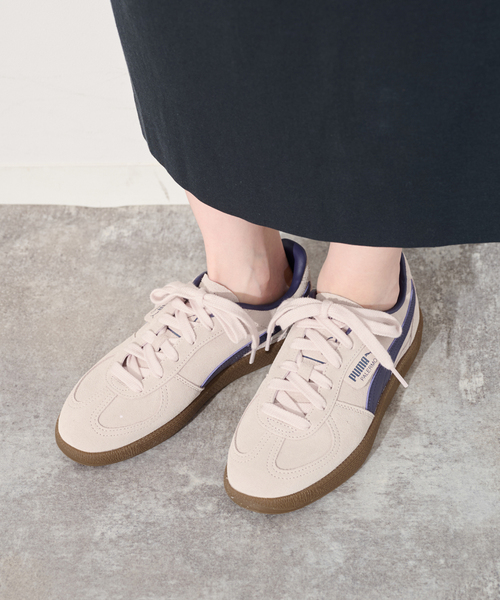PUMA(プーマ)の「《追加》PUMA/プーマ パレルモ 396463(スニーカー・レディース・ピンク/アイボリー・24cm/23.5cm/23cm/24.5cm)」の18枚目の写真