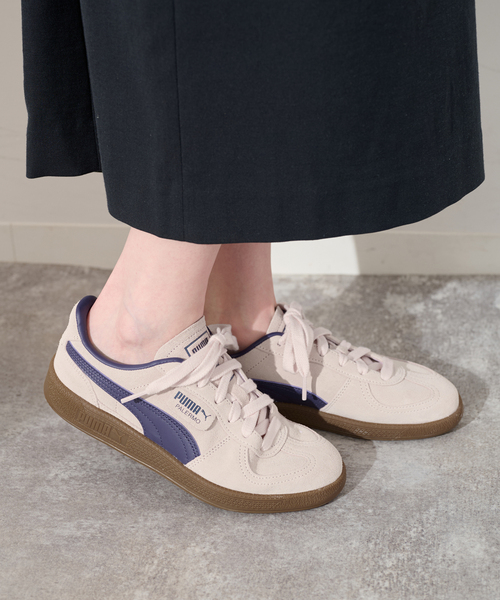 PUMA(プーマ)の「《追加》PUMA/プーマ パレルモ 396463(スニーカー・レディース・ピンク/アイボリー・24cm/23.5cm/23cm/24.5cm)」の19枚目の写真