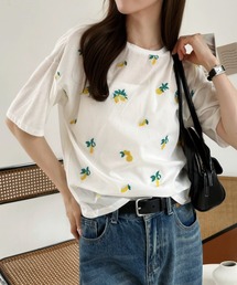 総刺繍 アソート Tシャツ
