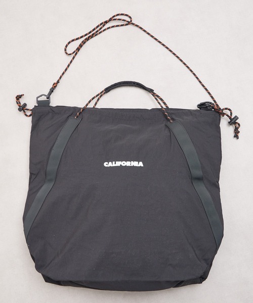 MEI（メイ）の「ST: MEI メイ　DRAW TOTE ショルダートート（ショルダーバッグ・レディース・ベージュ/ブラック/ライトグレー・FREE）」の6枚目の写真