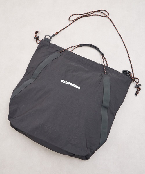 MEI（メイ）の「ST: MEI メイ　DRAW TOTE ショルダートート（ショルダーバッグ・レディース・ベージュ/ブラック/ライトグレー・FREE）」の7枚目の写真