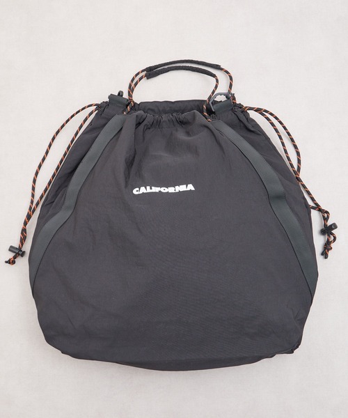 MEI（メイ）の「ST: MEI メイ　DRAW TOTE ショルダートート（ショルダーバッグ・レディース・ベージュ/ブラック/ライトグレー・FREE）」の8枚目の写真