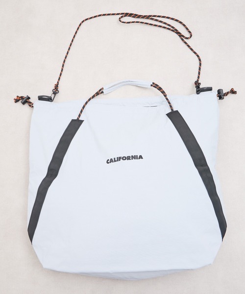 MEI（メイ）の「ST: MEI メイ　DRAW TOTE ショルダートート（ショルダーバッグ・レディース・ベージュ/ブラック/ライトグレー・FREE）」の11枚目の写真