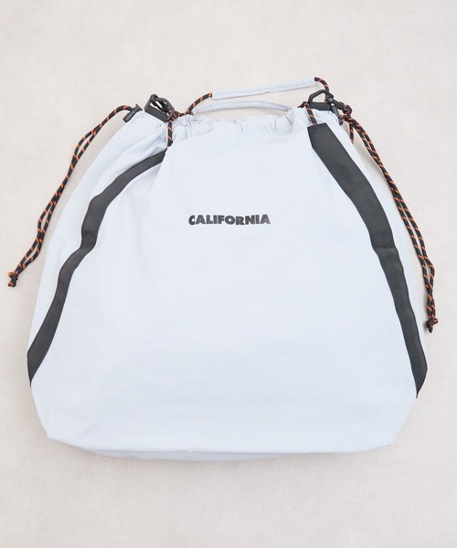 MEI（メイ）の「ST: MEI メイ　DRAW TOTE ショルダートート（ショルダーバッグ・レディース・ベージュ/ブラック/ライトグレー・FREE）」の13枚目の写真