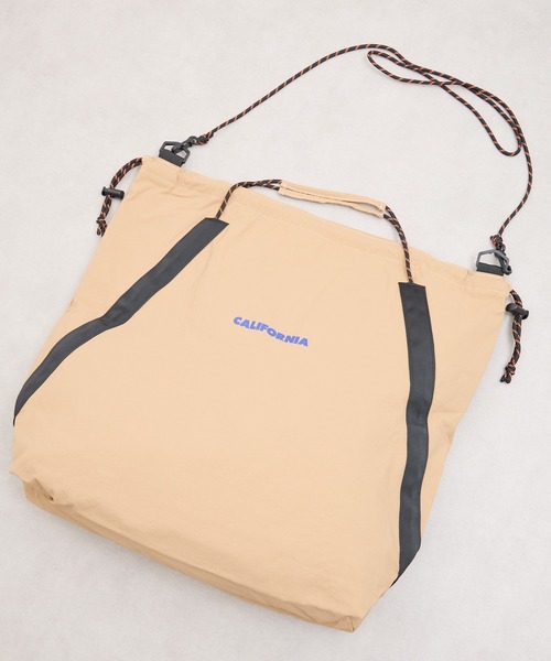 MEI（メイ）の「ST: MEI メイ　DRAW TOTE ショルダートート（ショルダーバッグ・レディース・ベージュ/ブラック/ライトグレー・FREE）」の17枚目の写真