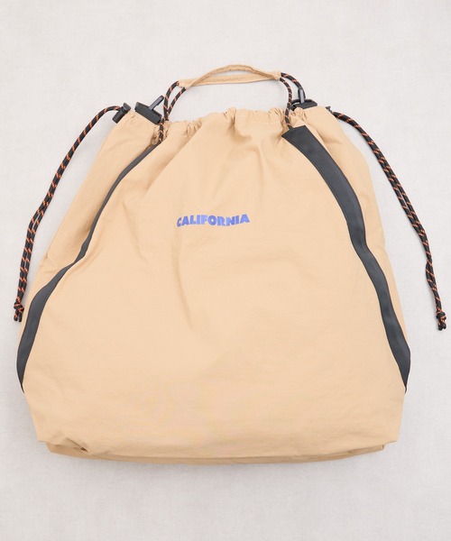 MEI（メイ）の「ST: MEI メイ　DRAW TOTE ショルダートート（ショルダーバッグ・レディース・ベージュ/ブラック/ライトグレー・FREE）」の18枚目の写真