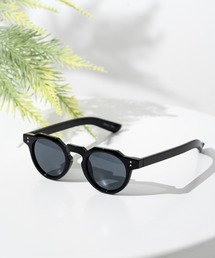 Rocky Monroe | 太フレーム ボストンカラーレンズサングラス/伊達メガネ(サングラス)