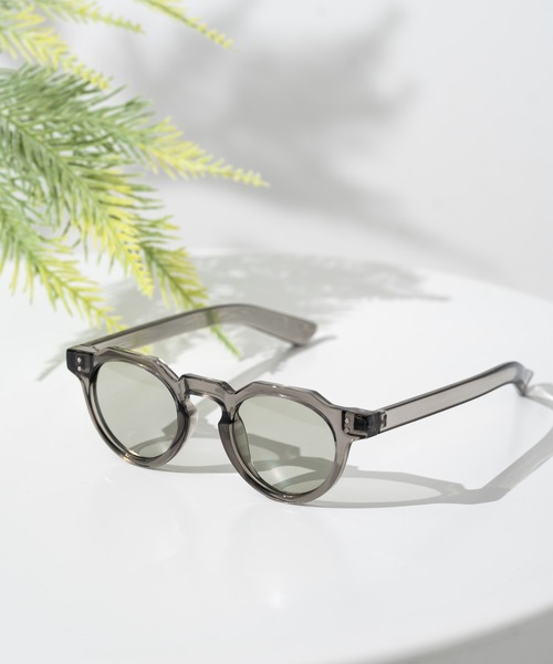 Rocky Monroe（ロッキーモンロー）の「太フレーム ボストンカラーレンズサングラス/伊達メガネ（サングラス・メンズ・F/E/D/C/H/A/G/B・FREE）」の8枚目の写真