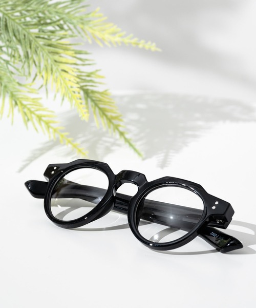 Rocky Monroe（ロッキーモンロー）の「太フレーム ボストンカラーレンズサングラス/伊達メガネ（サングラス・メンズ・F/E/D/C/H/A/G/B・FREE）」の22枚目の写真