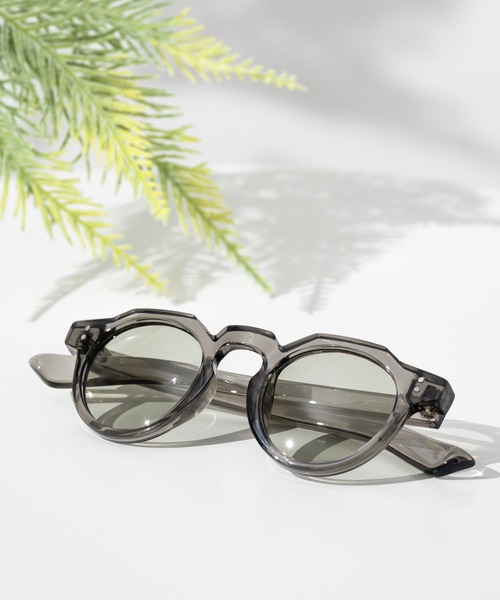 Rocky Monroe（ロッキーモンロー）の「太フレーム ボストンカラーレンズサングラス/伊達メガネ（サングラス・メンズ・F/E/D/C/H/A/G/B・FREE）」の13枚目の写真