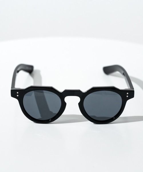 Rocky Monroe（ロッキーモンロー）の「太フレーム ボストンカラーレンズサングラス/伊達メガネ（サングラス・メンズ・F/E/D/C/H/A/G/B・FREE）」の14枚目の写真