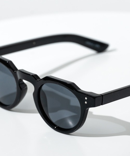 Rocky Monroe（ロッキーモンロー）の「太フレーム ボストンカラーレンズサングラス/伊達メガネ（サングラス・メンズ・F/E/D/C/H/A/G/B・FREE）」の15枚目の写真