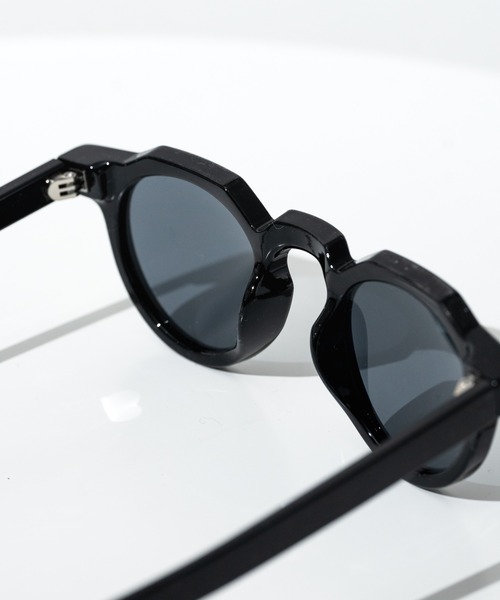 Rocky Monroe（ロッキーモンロー）の「太フレーム ボストンカラーレンズサングラス/伊達メガネ（サングラス・メンズ・F/E/D/C/H/A/G/B・FREE）」の16枚目の写真