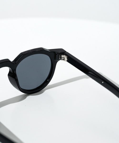 Rocky Monroe（ロッキーモンロー）の「太フレーム ボストンカラーレンズサングラス/伊達メガネ（サングラス・メンズ・F/E/D/C/H/A/G/B・FREE）」の18枚目の写真