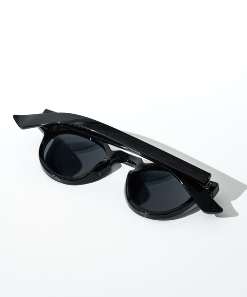 Rocky Monroe（ロッキーモンロー）の「太フレーム ボストンカラーレンズサングラス/伊達メガネ（サングラス・メンズ・F/E/D/C/H/A/G/B・FREE）」の20枚目の写真