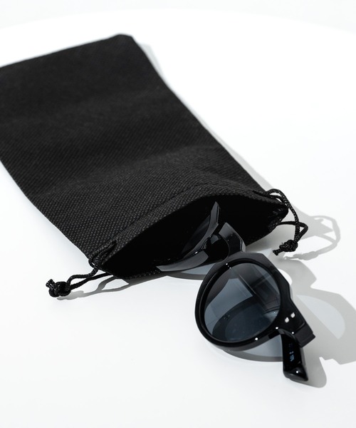 Rocky Monroe（ロッキーモンロー）の「太フレーム ボストンカラーレンズサングラス/伊達メガネ（サングラス・メンズ・F/E/D/C/H/A/G/B・FREE）」の21枚目の写真