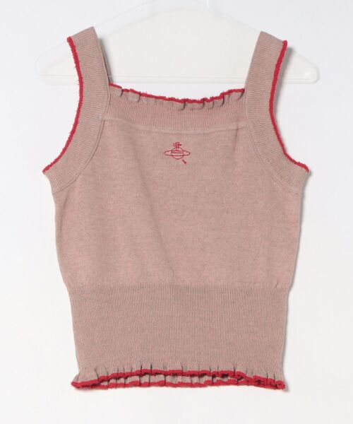 ｼﾙｸﾘﾈﾝﾌﾘﾙｷｬﾐｿｰﾙ（キャミソール）｜Vivienne Westwood（ヴィヴィアン