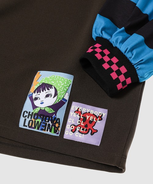 Chopova Lowena(チョポヴァ ロウェナ)の「Long Sleeve Polo Top(Tシャツ/カットソー・レディース・ブラウン・M/S)」の7枚目の写真