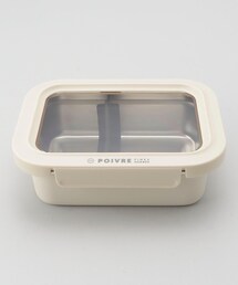 212 KITCHEN STORE（トゥワントゥキッチンストア）の「ポワブル ステンレス4点ロックランチコンテナ L BE（お弁当箱）」