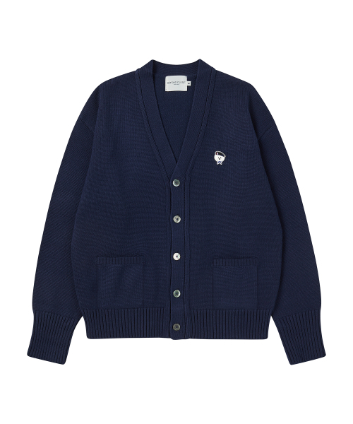 Beyond Closet(-)の「ILP カシミヤ クラシック ロゴ カーディガン ネイビー(カーディガン/ボレロ・レディース・その他・SMALL/MEDIUM/LARGE)」の3枚目の写真