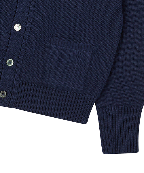 Beyond Closet(-)の「ILP カシミヤ クラシック ロゴ カーディガン ネイビー(カーディガン/ボレロ・レディース・その他・SMALL/MEDIUM/LARGE)」の7枚目の写真
