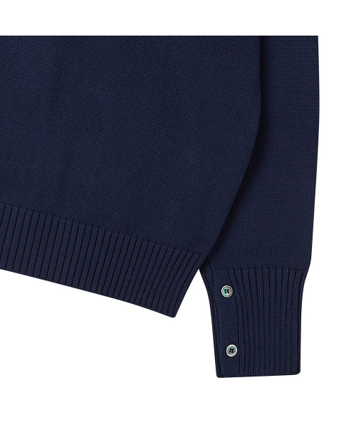 Beyond Closet(-)の「ILP カシミヤ クラシック ロゴ カーディガン ネイビー(カーディガン/ボレロ・レディース・その他・SMALL/MEDIUM/LARGE)」の8枚目の写真