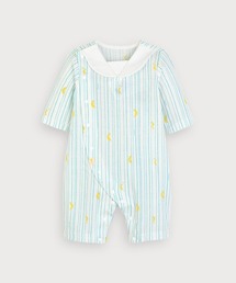 moimoln（モイモルン）の「ムーンライト7分袖ロンパース（ロンパース）」