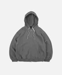 FRIZMWORKS（フリズムワークス）の「WAFFLE HOOD ZIP UP PARKA _ GRAY（パーカー）」