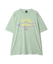 MANASTASH/マナスタッシュ/PUMICE TEE NEON SIGN