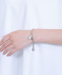 MARY QUANT（マリークワント）の「パドロック ブレスレット（ブレスレット）」