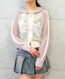 メッシュフードロゴニット