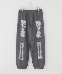 【Geek Office / ギークオフィス】WEBHOUSE / Lace Bone Sweatpants