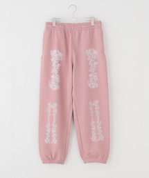 【Geek Office / ギークオフィス】WEBHOUSE / Lace Bone Sweatpants