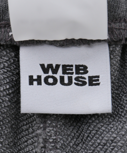 WEBHOUSE(ウェブハウス)の「【Geek Office / ギークオフィス】WEBHOUSE / Lace Bone Sweatpants(スウェットパンツ・レディース・グレー/ピンク・FREE)」の3枚目の写真