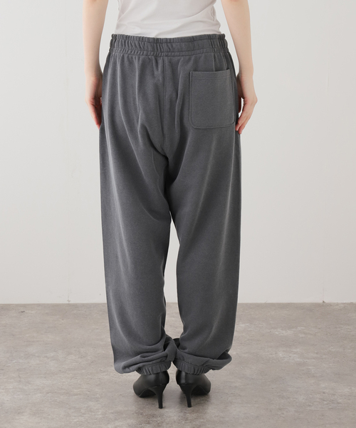 WEBHOUSE(ウェブハウス)の「【Geek Office / ギークオフィス】WEBHOUSE / Lace Bone Sweatpants(スウェットパンツ・レディース・グレー/ピンク・FREE)」の11枚目の写真