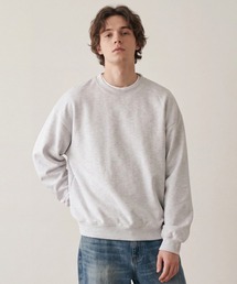 【T18】【BTSA/ビーティーエスエー】OVERSIZED FIT　CREWNECK