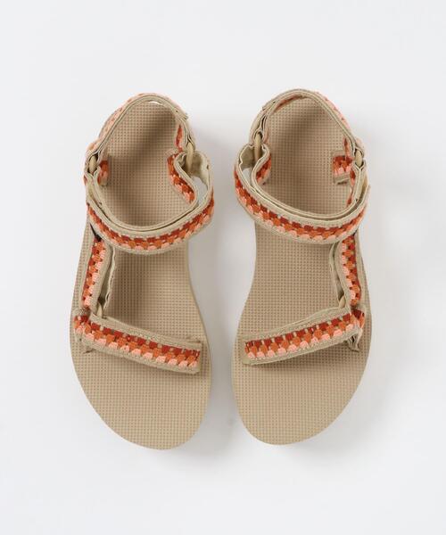 Teva(テバ)の「Teva EXCLUSIVE フラットフォーム ユニバーサル テッセラ(サンダル・レディース・ベージュ系その他・23/25/24)」の8枚目の写真