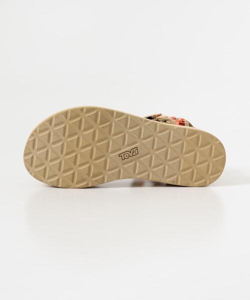 Teva(テバ)の「Teva EXCLUSIVE フラットフォーム ユニバーサル テッセラ(サンダル・レディース・ベージュ系その他・23/25/24)」の10枚目の写真