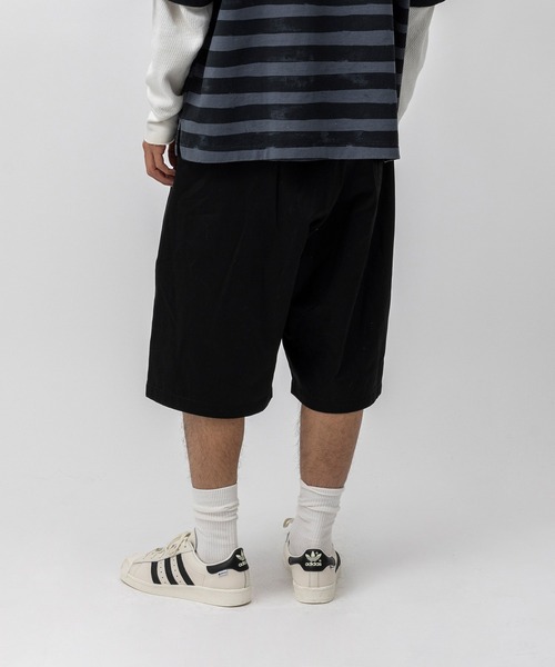 UNION(UNION TOKYO)(ユニオン)の「UNION TOKYO BASE SHORT ユニオントーキョー ショートパンツ(その他パンツ・メンズ・ブラック/カーキ・M/S/XL/L)」の2枚目の写真