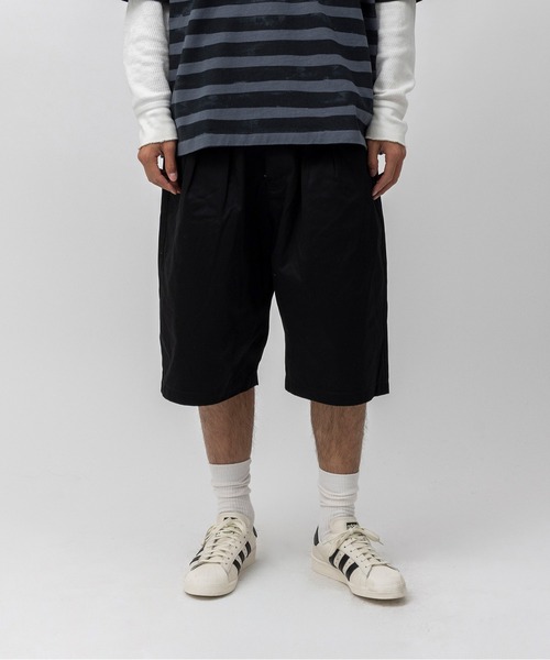 UNION(UNION TOKYO)(ユニオン)の「UNION TOKYO BASE SHORT ユニオントーキョー ショートパンツ(その他パンツ・メンズ・ブラック/カーキ・M/S/XL/L)」の11枚目の写真