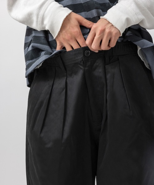 UNION(UNION TOKYO)(ユニオン)の「UNION TOKYO BASE SHORT ユニオントーキョー ショートパンツ(その他パンツ・メンズ・ブラック/カーキ・M/S/XL/L)」の13枚目の写真