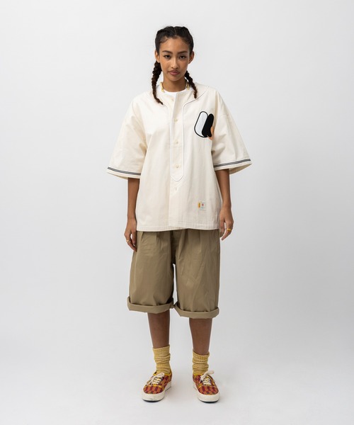 UNION(UNION TOKYO)(ユニオン)の「UNION TOKYO BASE SHORT ユニオントーキョー ショートパンツ(その他パンツ・メンズ・ブラック/カーキ・M/S/XL/L)」の3枚目の写真