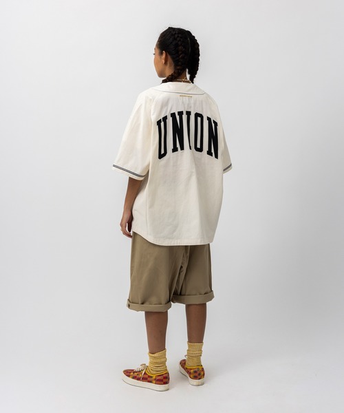 UNION(UNION TOKYO)(ユニオン)の「UNION TOKYO BASE SHORT ユニオントーキョー ショートパンツ(その他パンツ・メンズ・ブラック/カーキ・M/S/XL/L)」の4枚目の写真