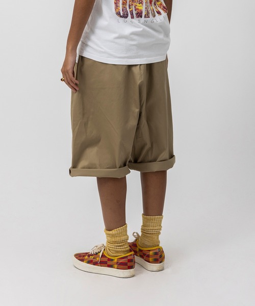 UNION(UNION TOKYO)(ユニオン)の「UNION TOKYO BASE SHORT ユニオントーキョー ショートパンツ(その他パンツ・メンズ・ブラック/カーキ・M/S/XL/L)」の5枚目の写真