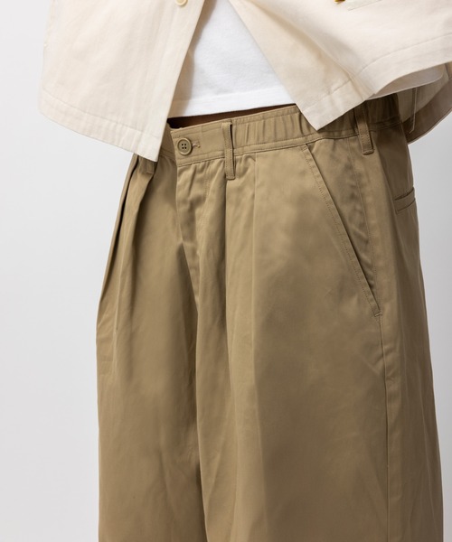 UNION(UNION TOKYO)(ユニオン)の「UNION TOKYO BASE SHORT ユニオントーキョー ショートパンツ(その他パンツ・メンズ・ブラック/カーキ・M/S/XL/L)」の6枚目の写真